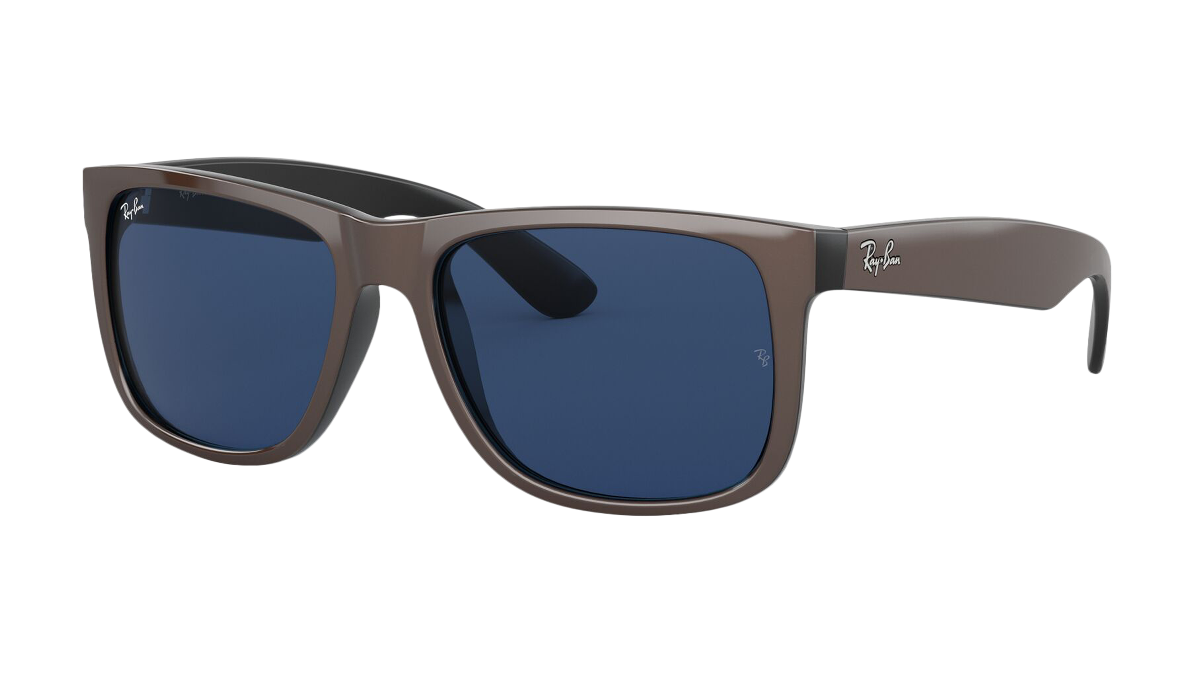 Angle_Left01 Ray-Ban Justin Color Mix RB4165 622/55 Blauw / Zwart