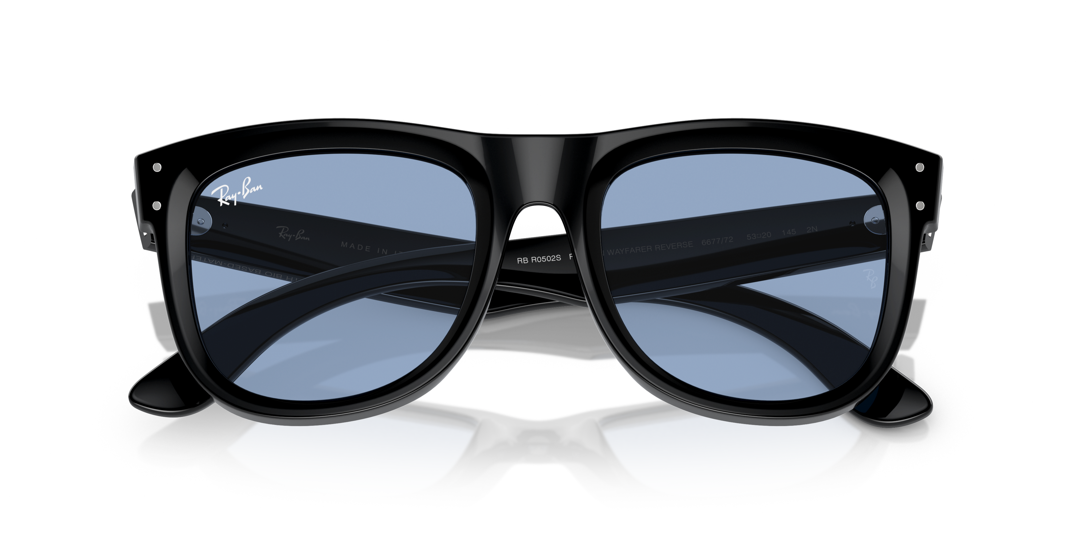 [products.image.folded] Ray-Ban Wayfarer Reverse RBR 0502S Sunglasses