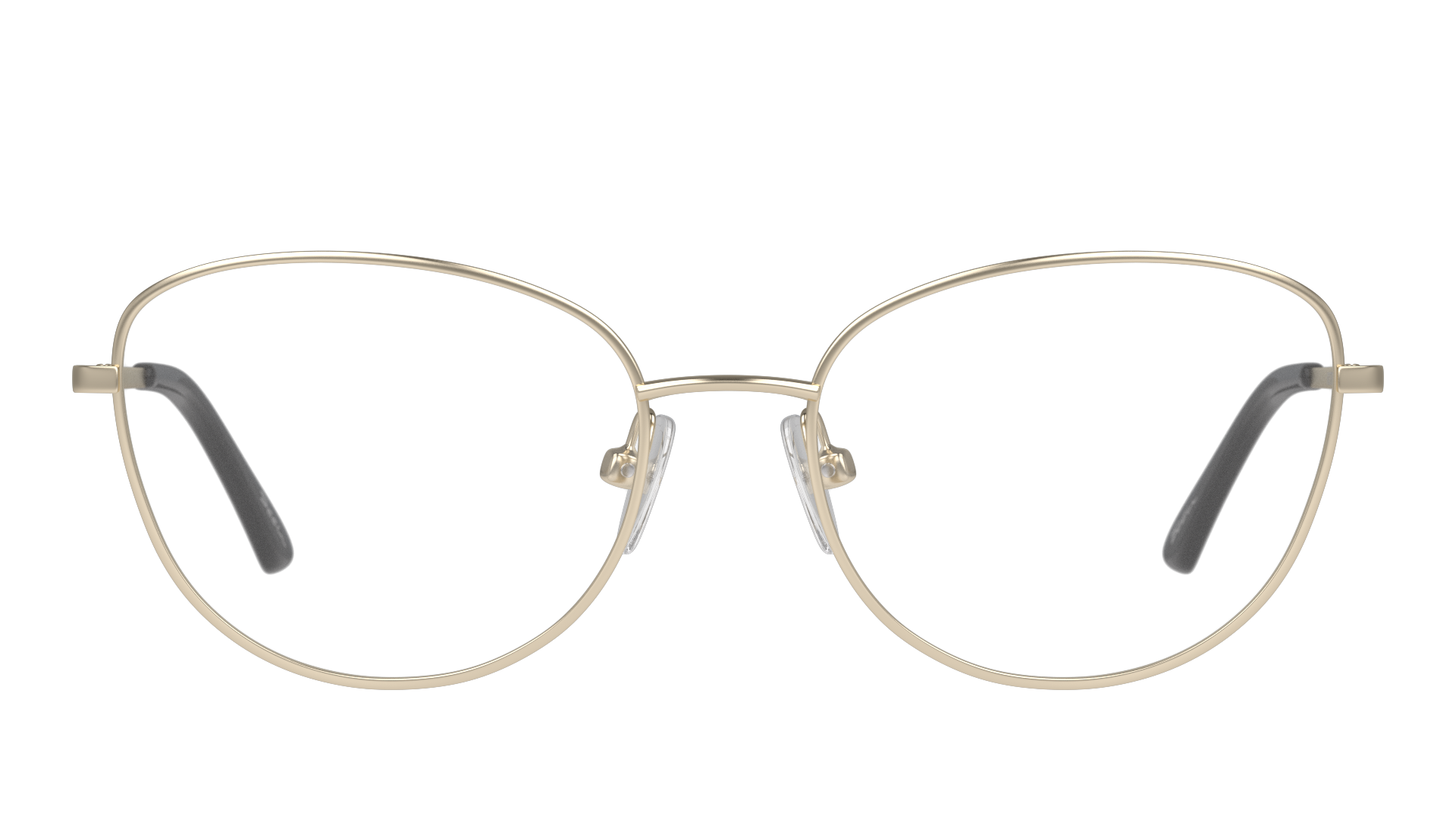 Front Seen SN F5007 (DD00) Glasses Transparent / Gold