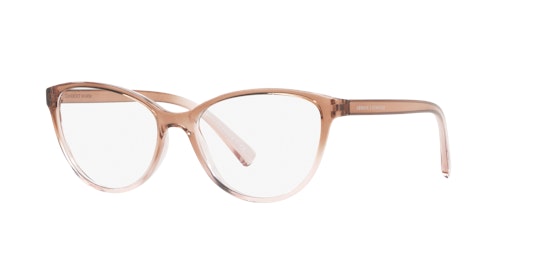 Armani Exchange AX 3053 (8257) Glasses Transparent / Transparent, Brown