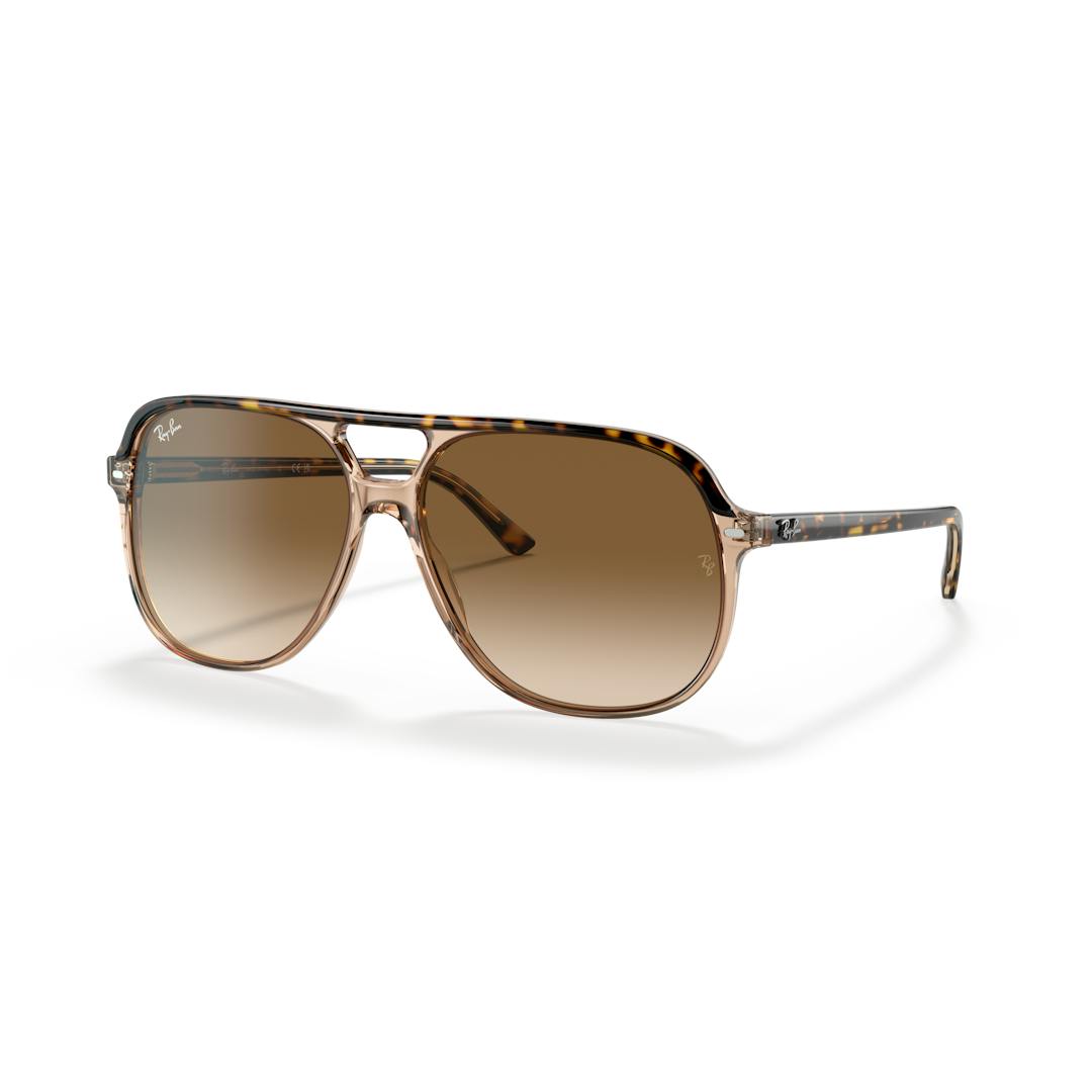 Ray-Ban Bill 0RB2198 Solbriller - Firkantede Skildpadde