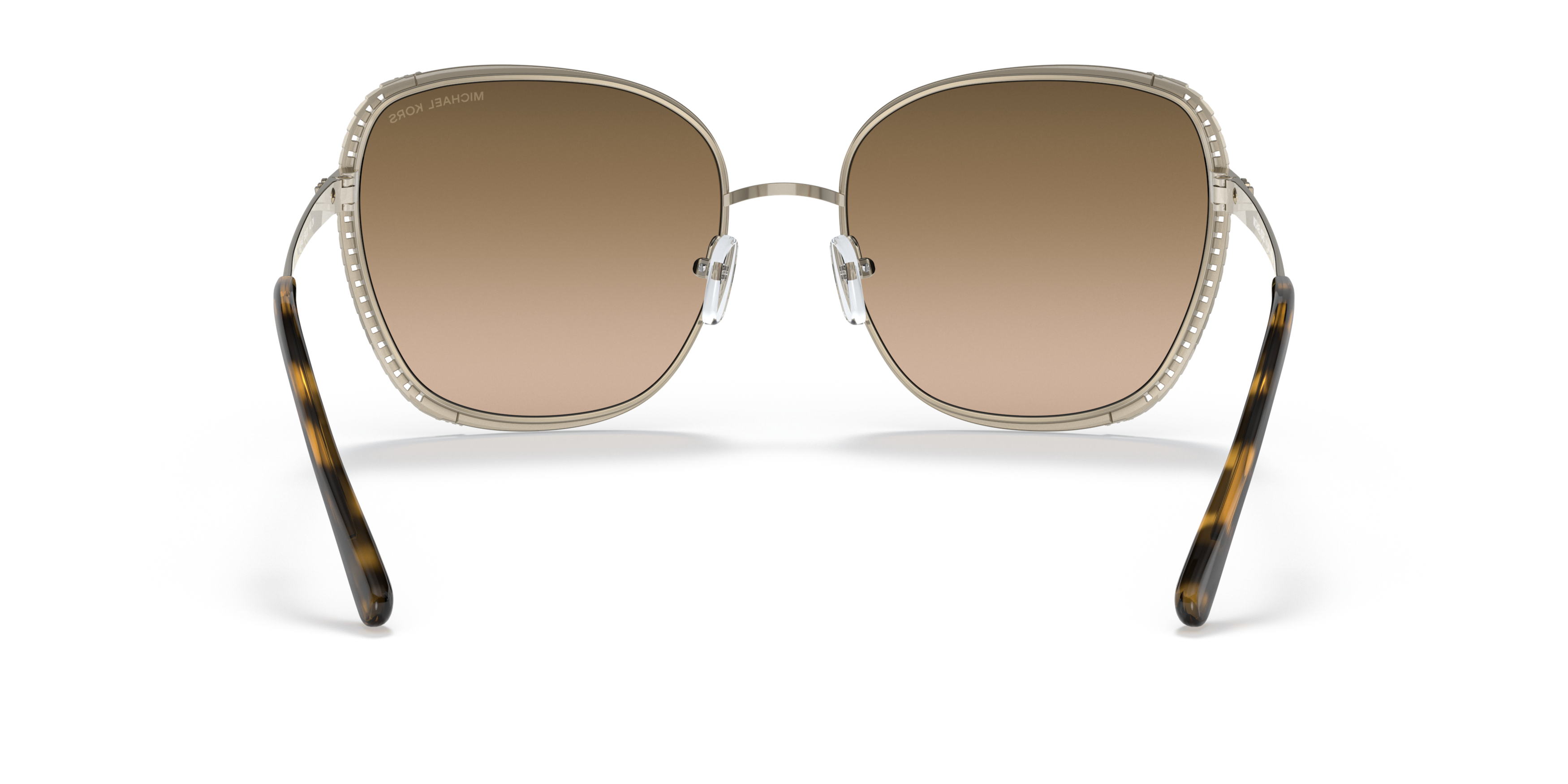 Detail02 Michael Kors MK 1090 Sunglasses Silver / Gold
