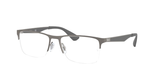 Ray-Ban RX 6335 Glasses Transparent / Grey