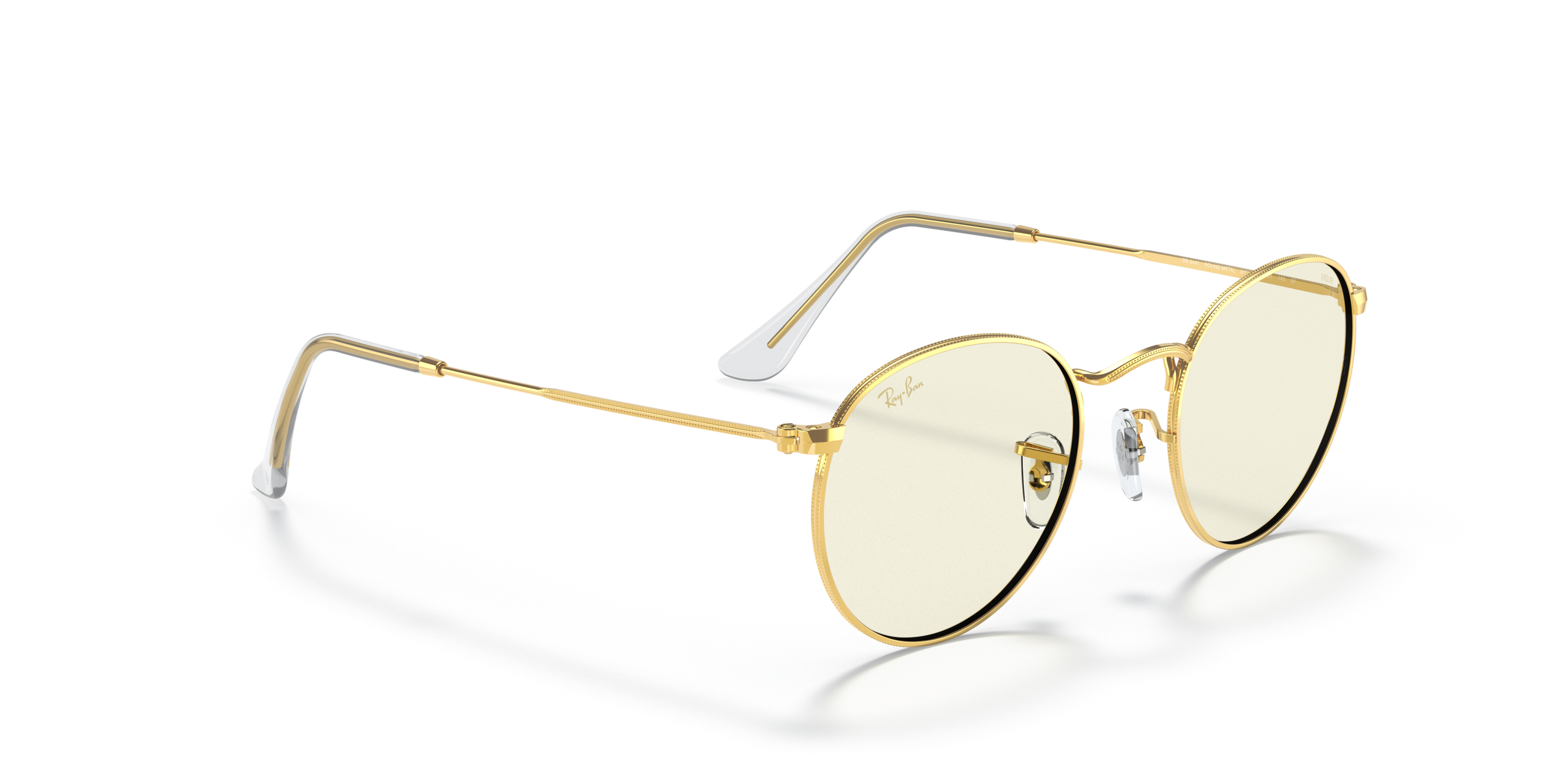 Angle_Right01 Ray-Ban RB 3447 Sunglasses Grey / Gold