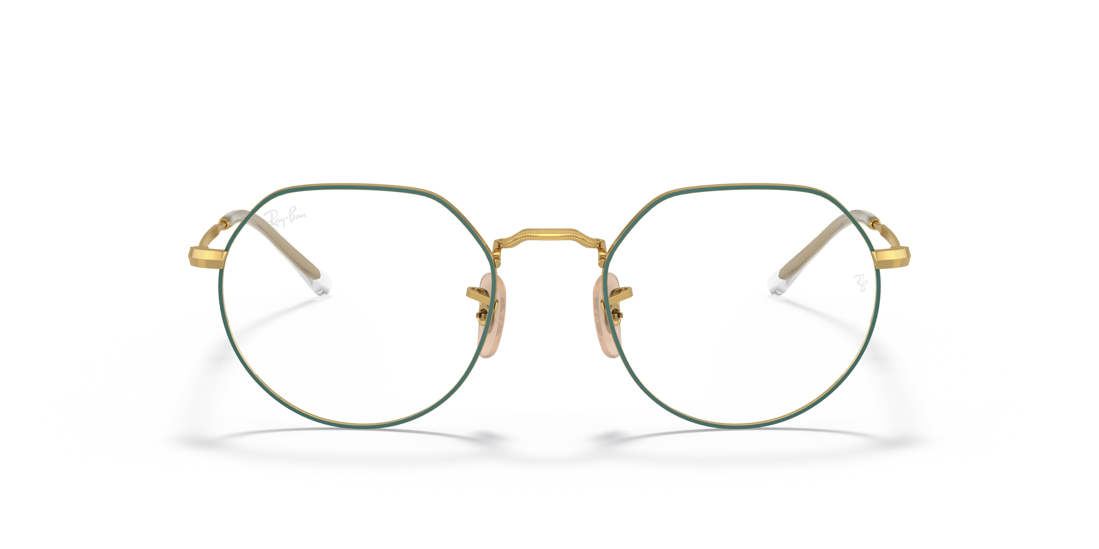Front Ray-Ban RX 6465 (2500) Glasses Transparent / Gold