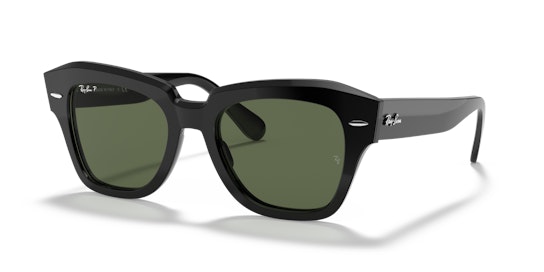 Ray-Ban RB 2186 Sunglasses Green / Black
