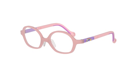 Vision Express POO03 Children's Glasses Transparent / Pink