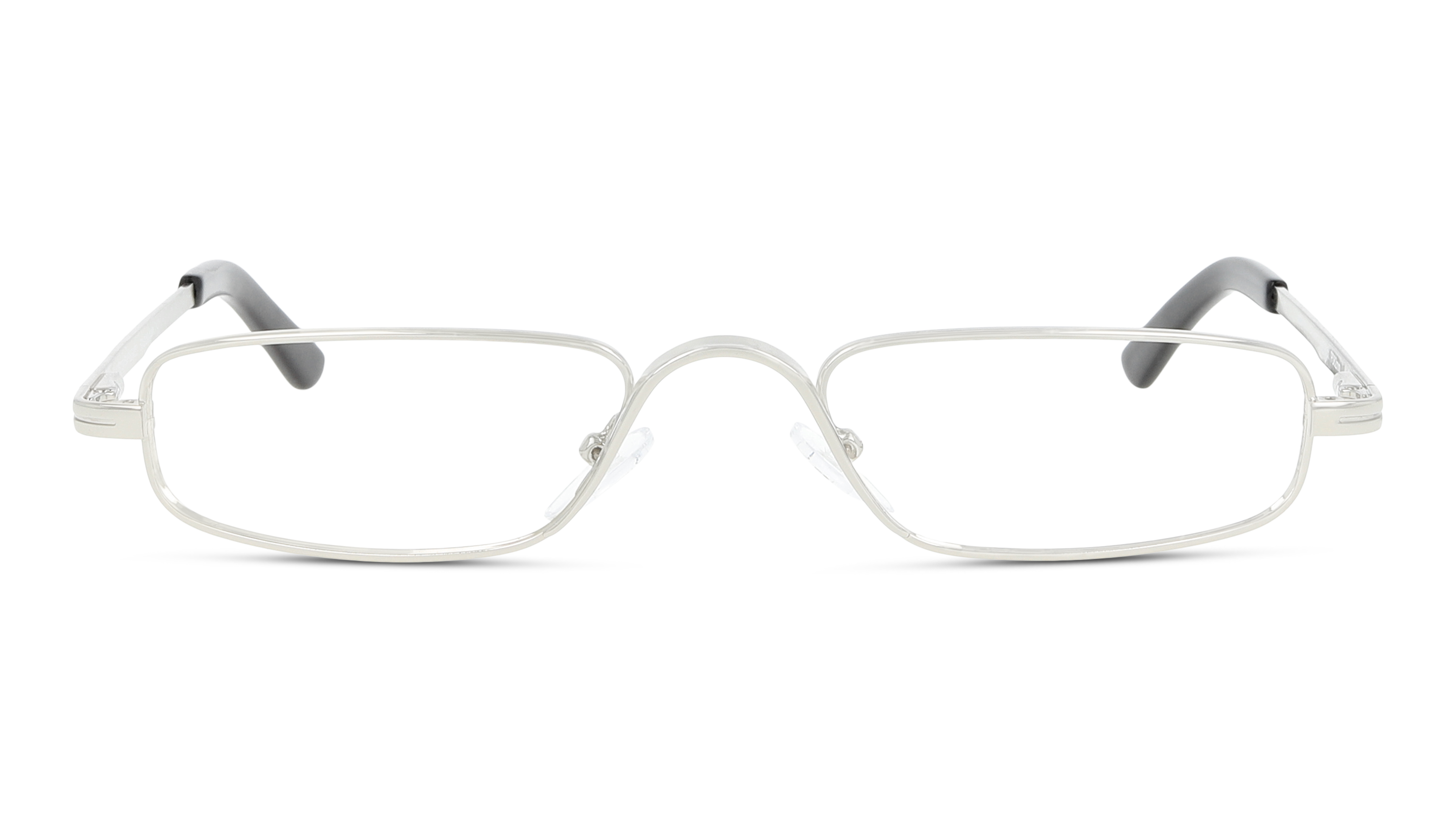 Front Óculos de leitura RRLF03 SS Prateado