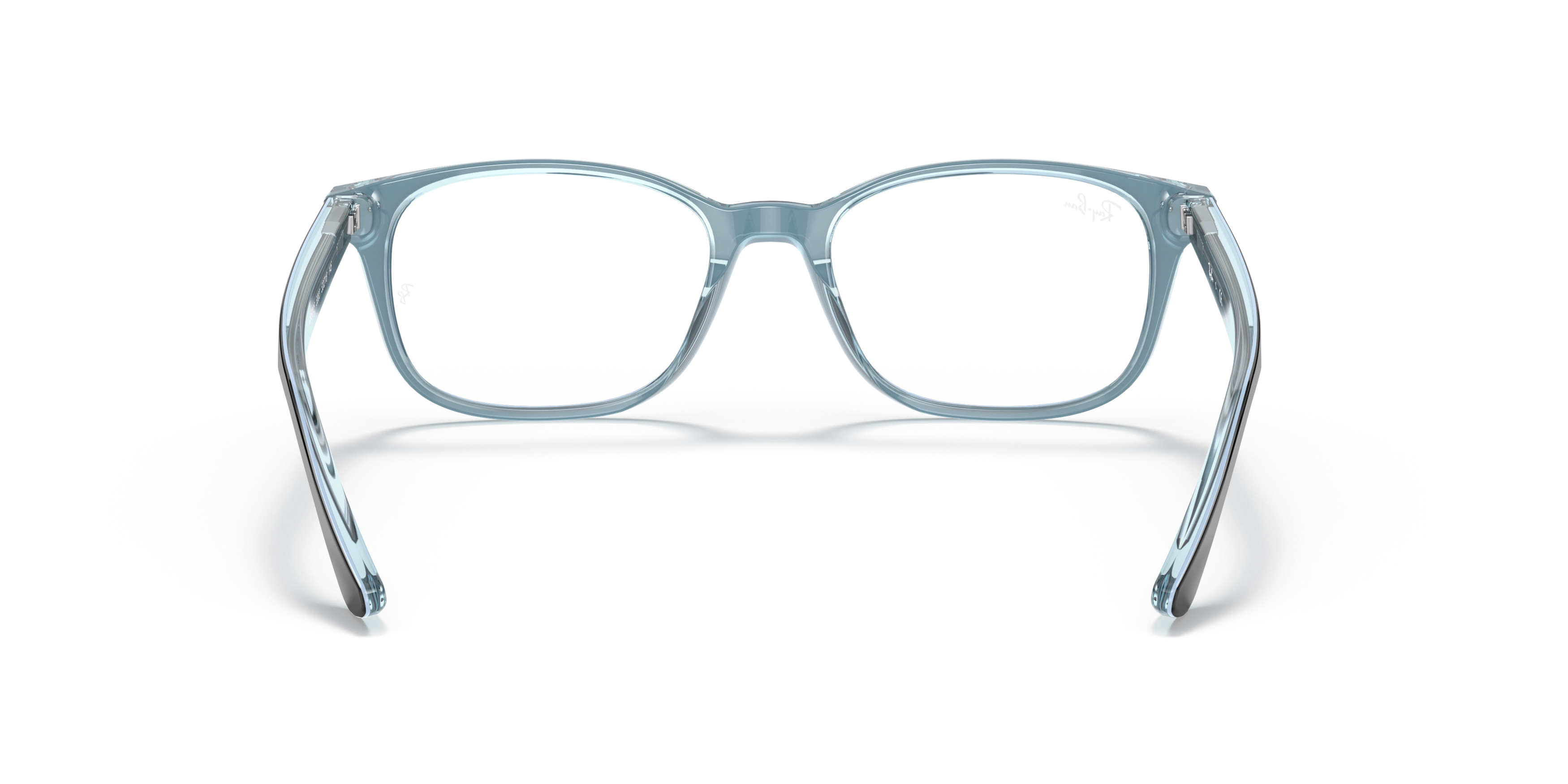 Detail02 Ray-Ban RX 5375 (5883) Glasses Transparent / Havana
