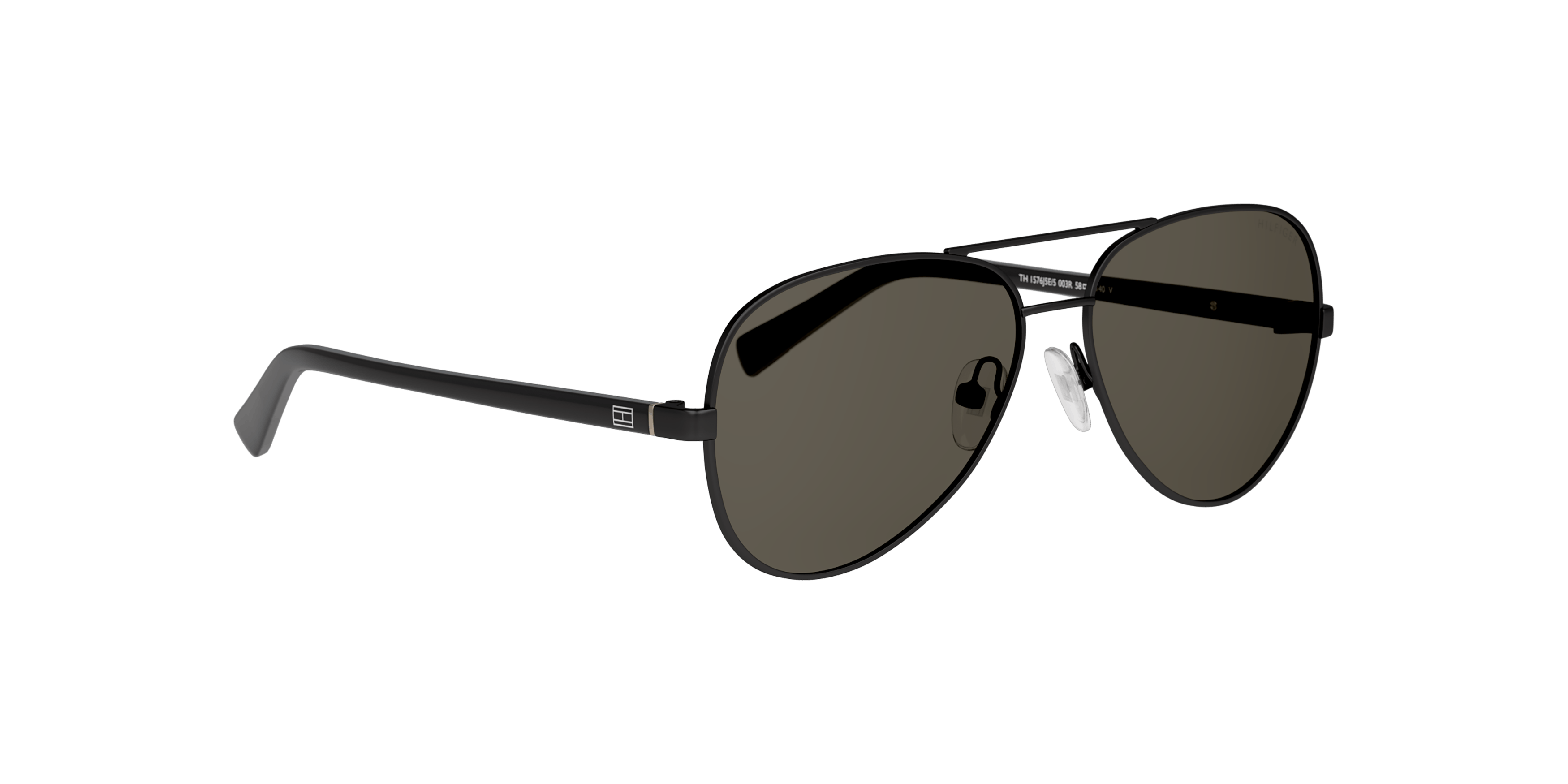 Angle_Right01 Tommy Hilfiger TH 1921/RE/S 003 Grijs / Zwart