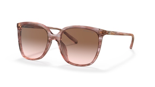 Michael Kors MK 2137U Sunglasses Brown / Pink