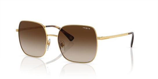 Vogue VO 4175SB Sunglasses Brown / Gold