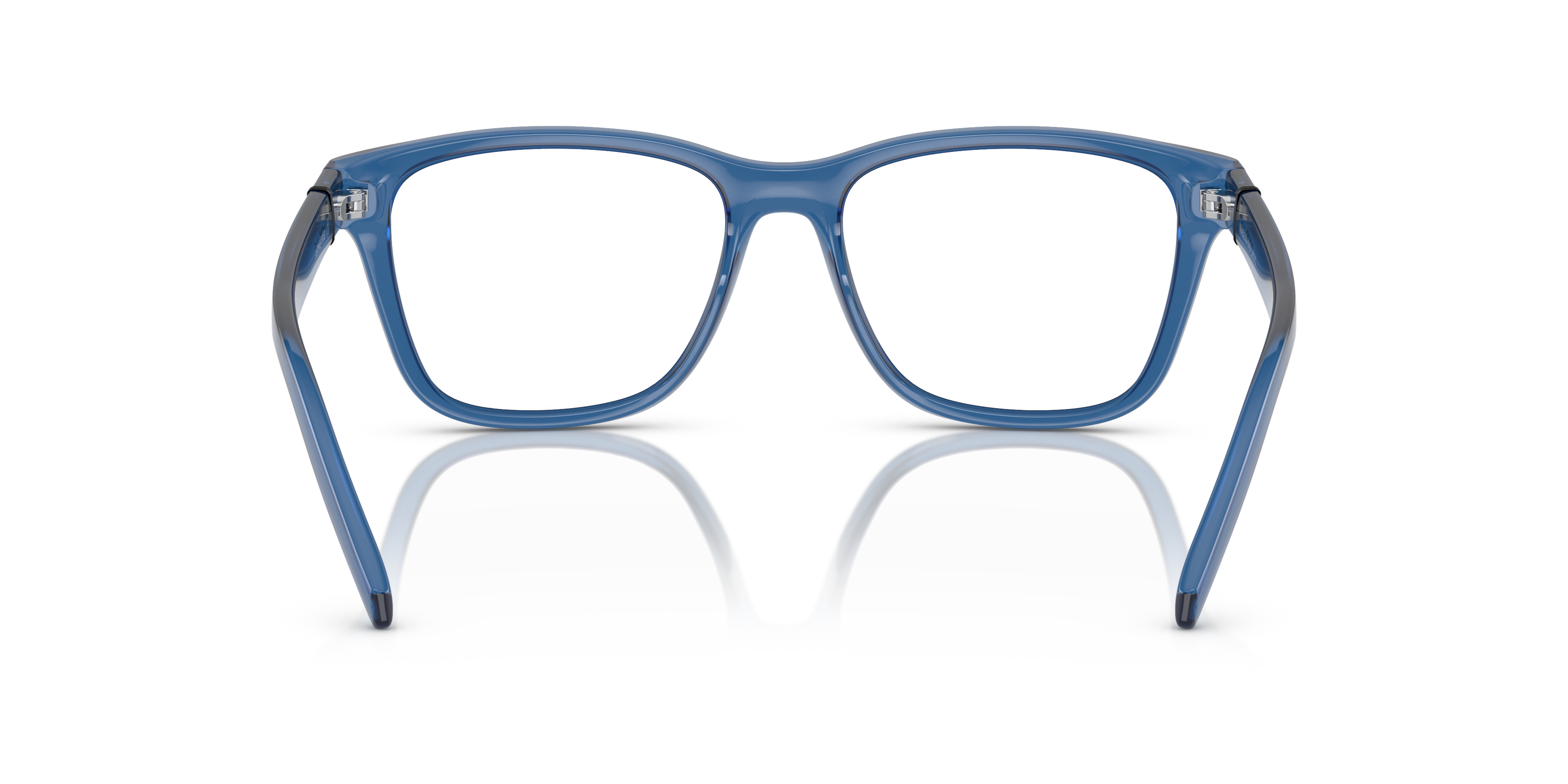 Detail02 Arnette TELMO AN 7229 Glasses Transparent / Transparent, Blue