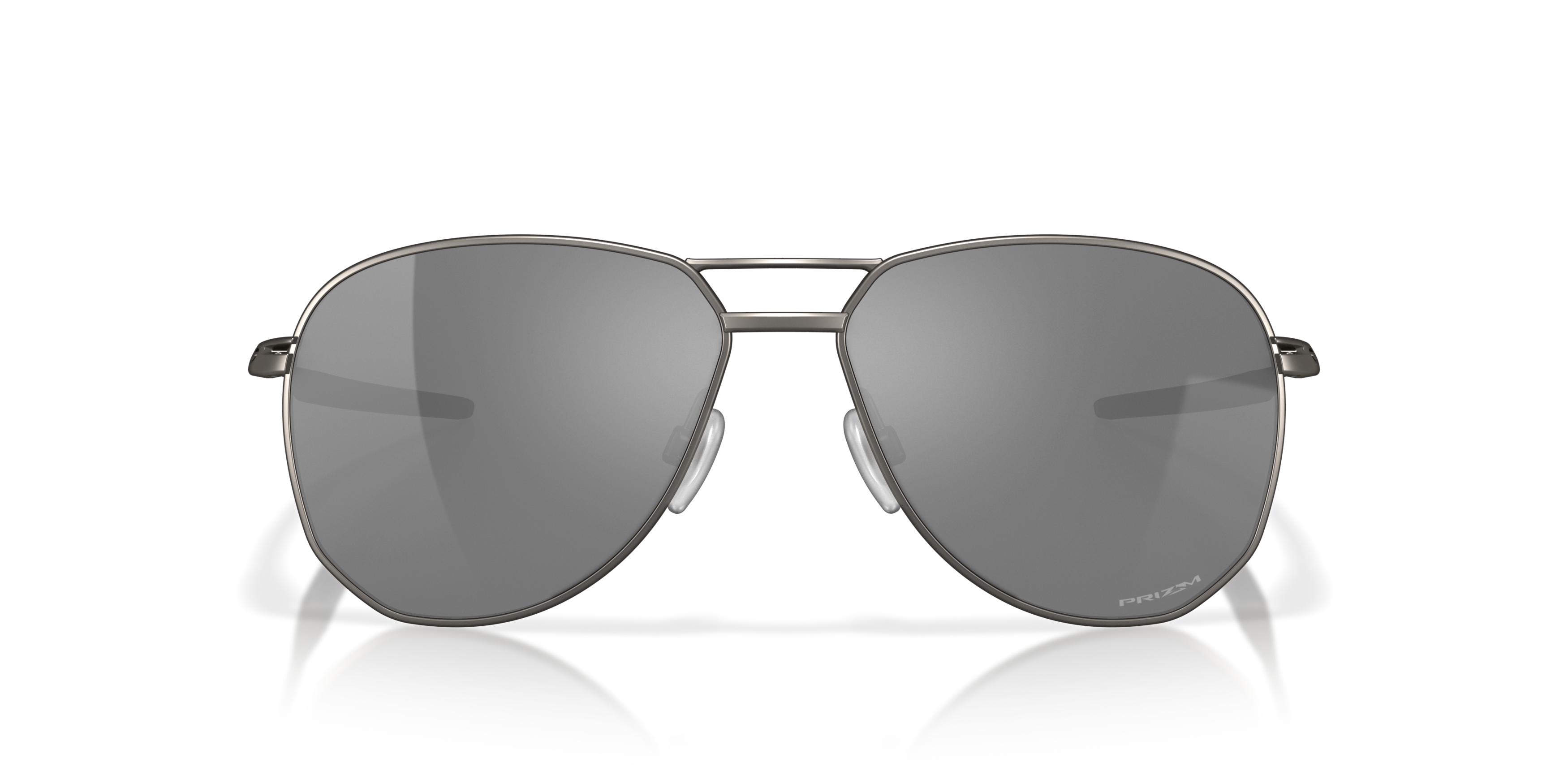 Front Oakley Contrail OO 4147 Sunglasses Grey / Grey