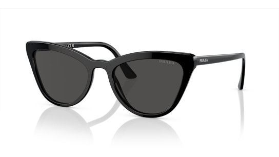 Prada PR 01VS (1AB5S0) Sunglasses Grey / Black