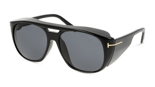 Tom Ford FT 799 (01A) Sunglasses Blue / Black