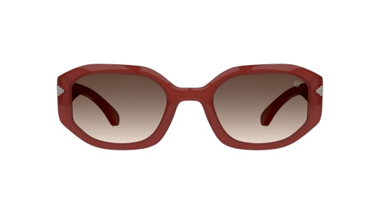 Karun SW FS0184 (18-1443-PA) Sunglasses Brown / Red