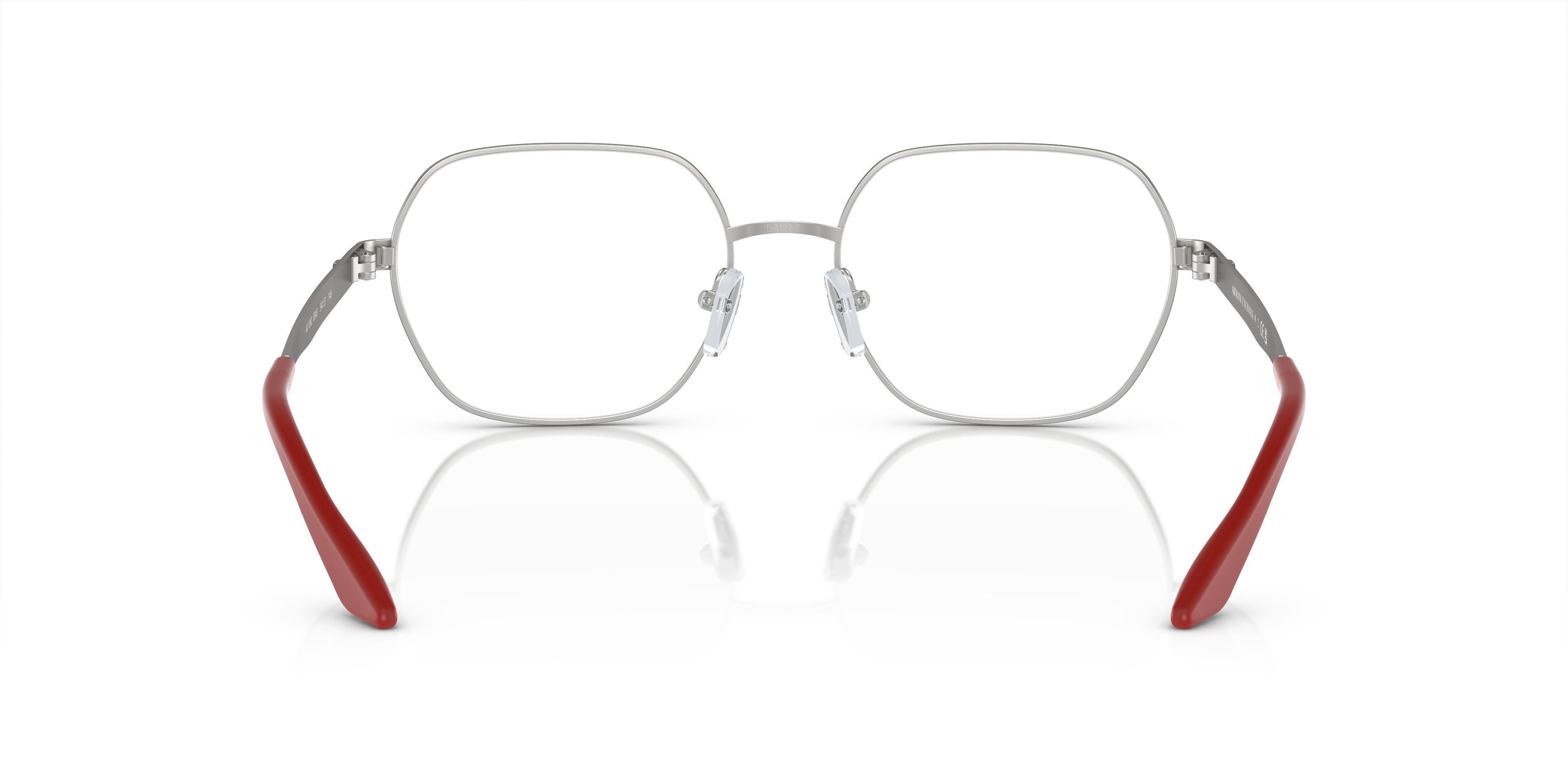 Detail02 Armani Exchange AX1062 Glasses Transparent / Black