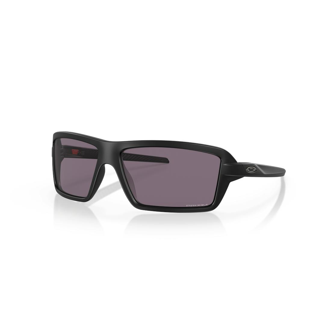 Oakley OO9129 Lunettes de Soleil Homme - Rectangle Noir