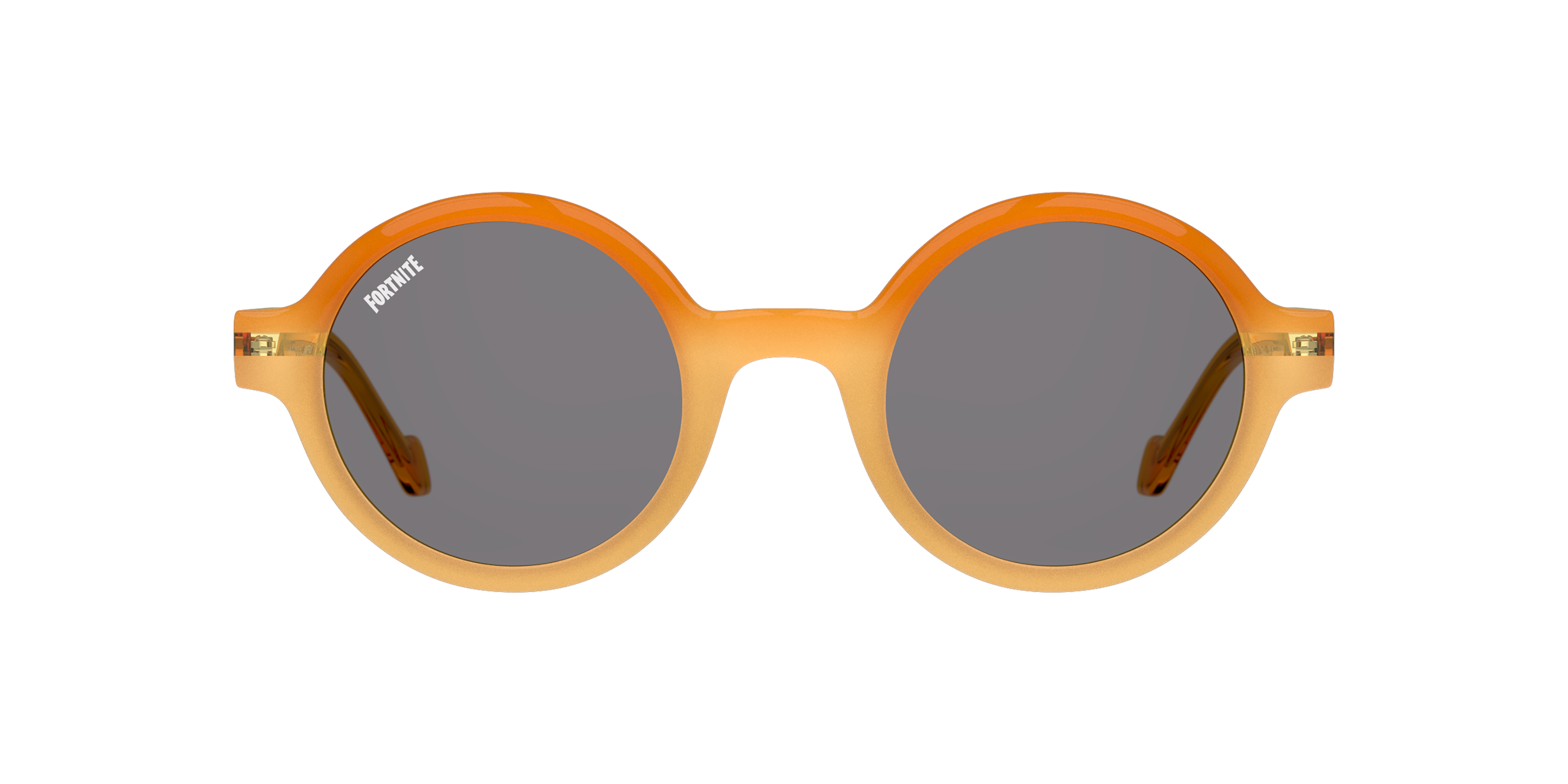 Front Fortnite with Unofficial UNSU0149 Sunglasses Grey / Orange