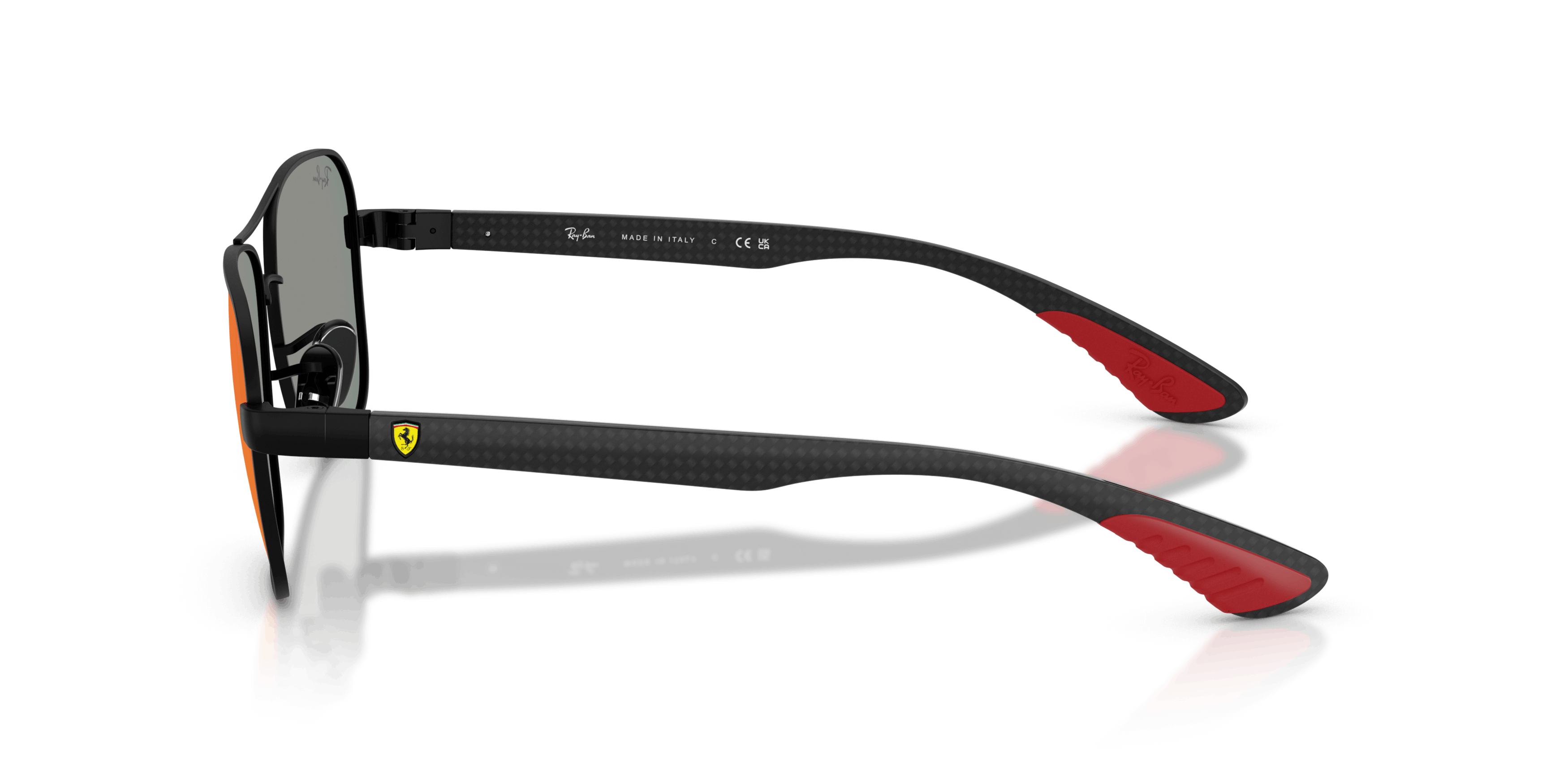 Angle_Left02, Ray-Ban Scuderia Ferrari Collection 0RB8336M F1186P Solbriller