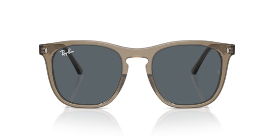 Ray-Ban RB 2210 Sunglasses Blue / Transparent, Grey