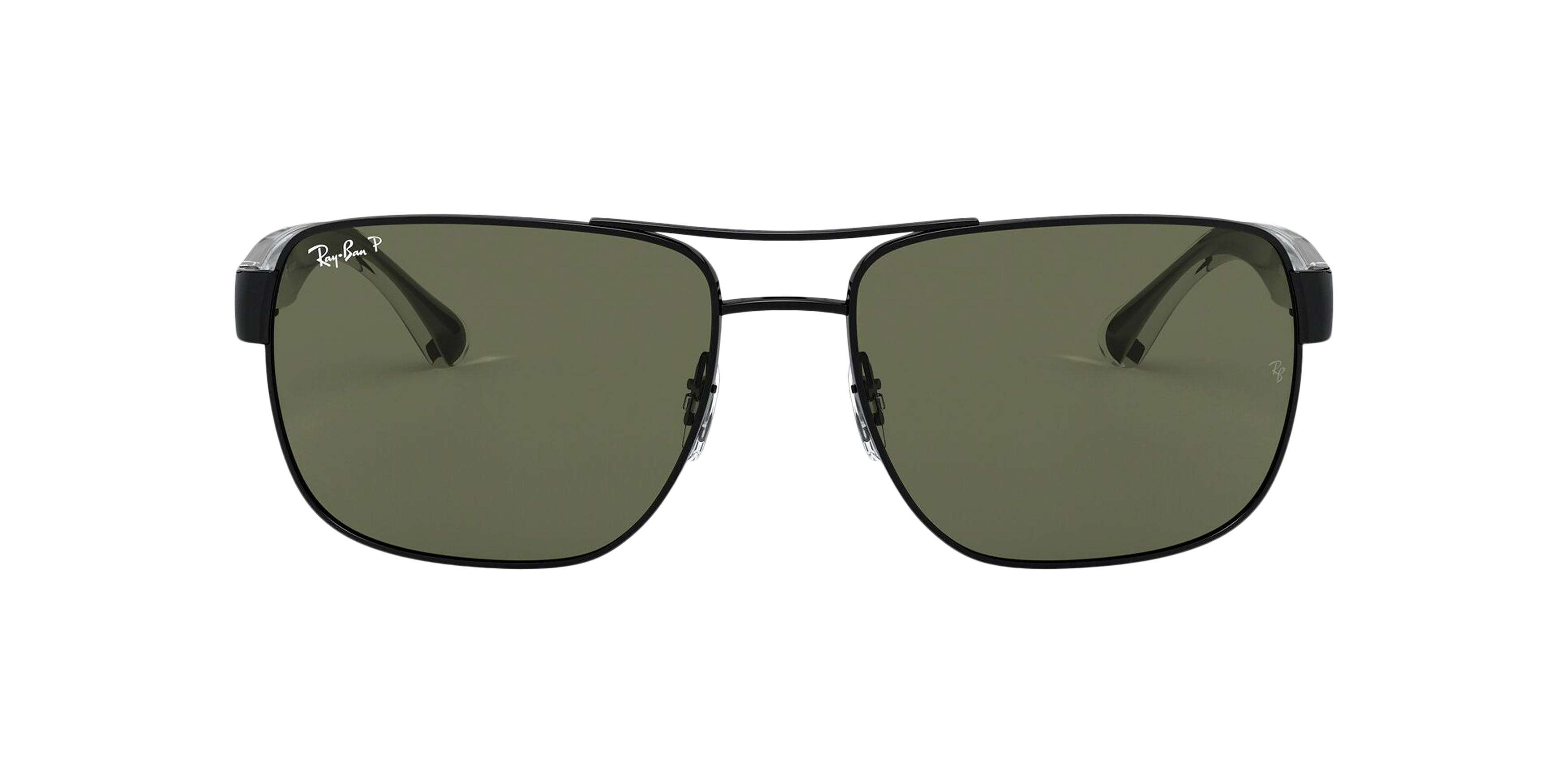 Front Ray-Ban RB3530 002/9A Groen / Grijs