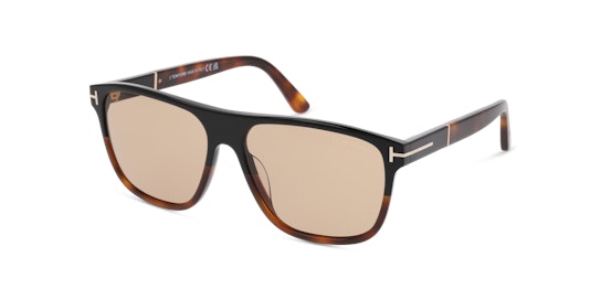 Tom Ford FT 1081 Sunglasses Brown / Havana