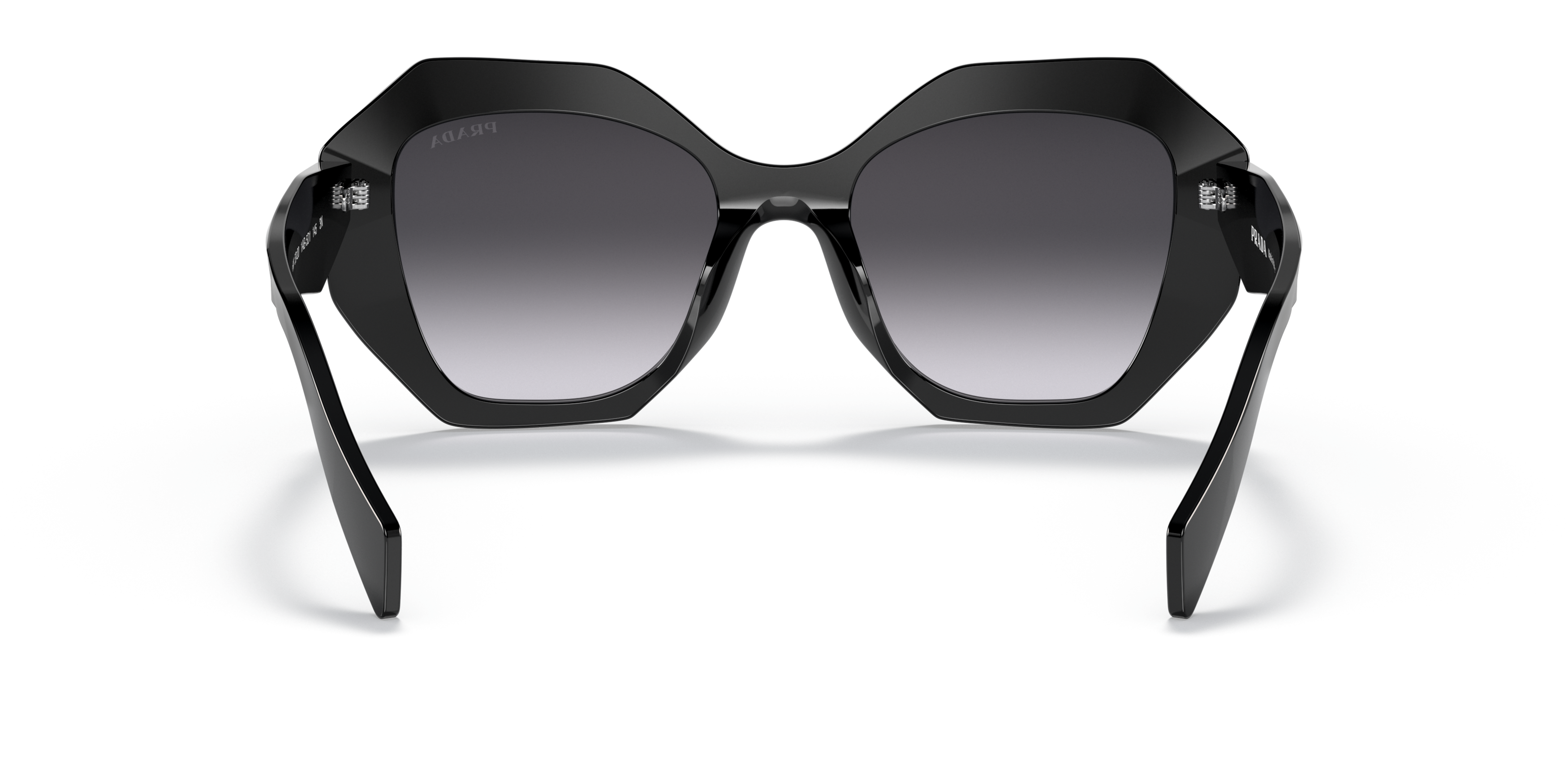 Detail02 Prada PR 16WS (1AB5D1) Sunglasses Blue / Black