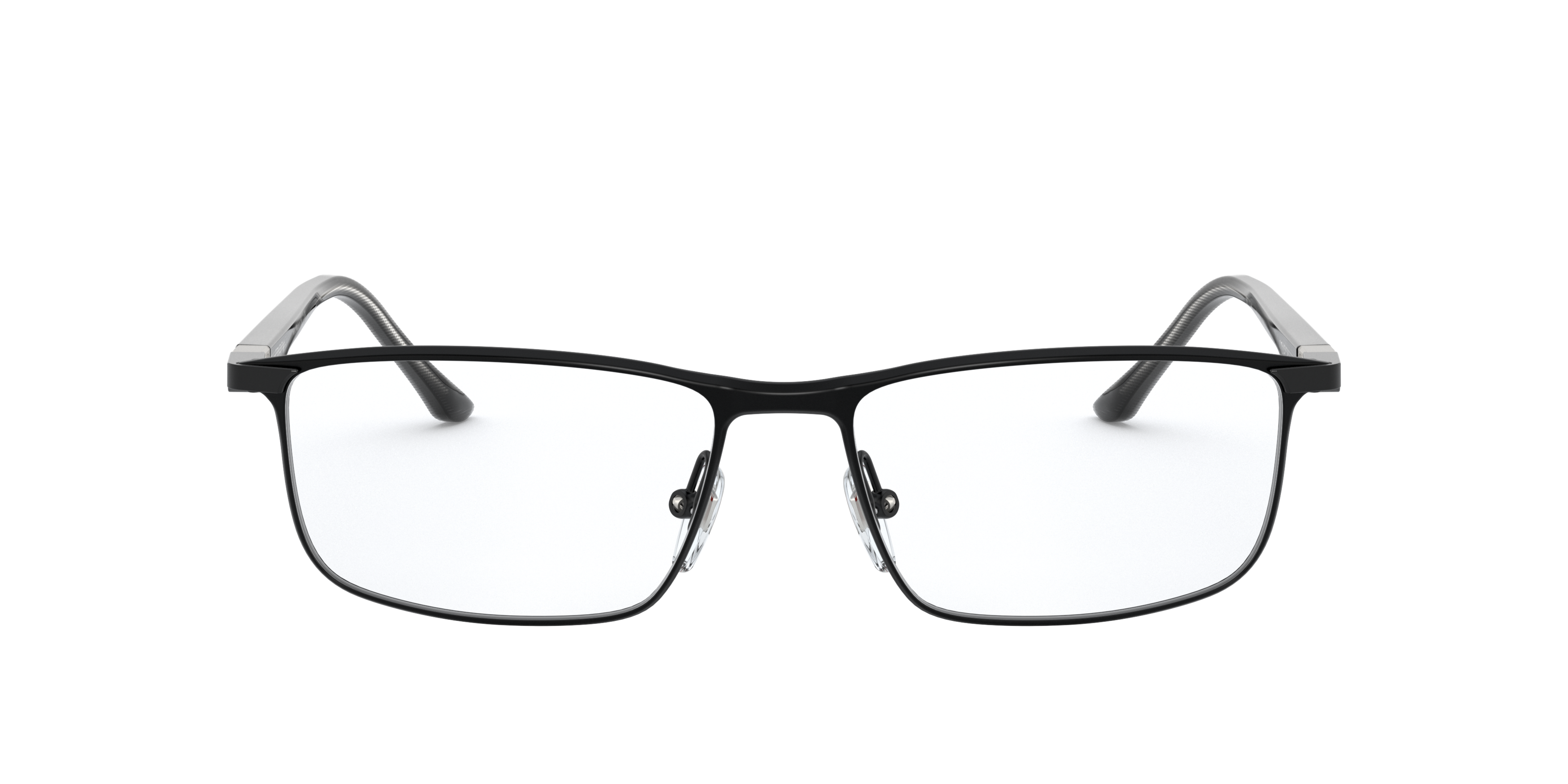 Front Starck SH 2047 (Large) (0001) Glasses Transparent / Black