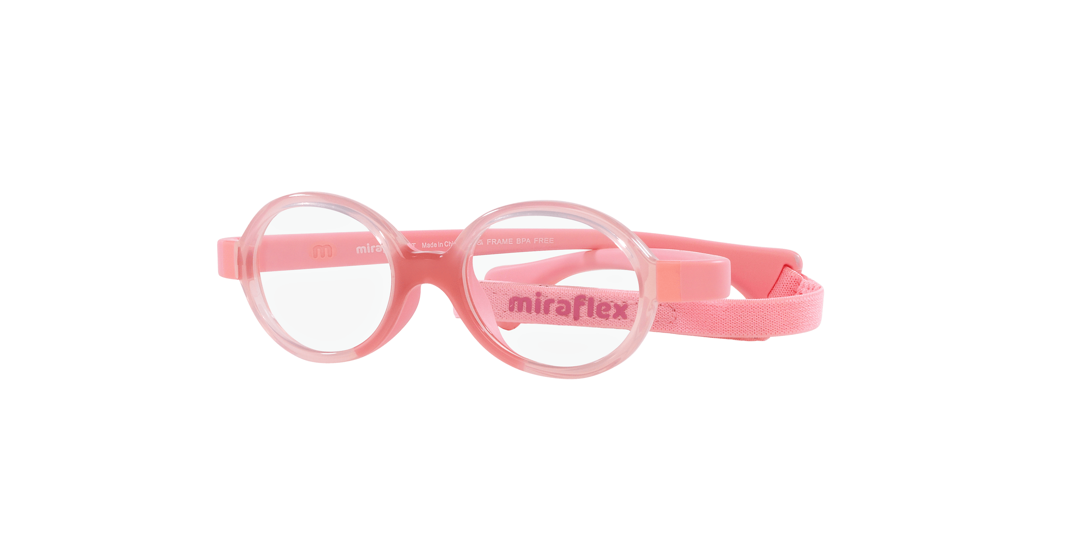 [products.image.angle_left01] Miraflex MF4008 Children's Glasses