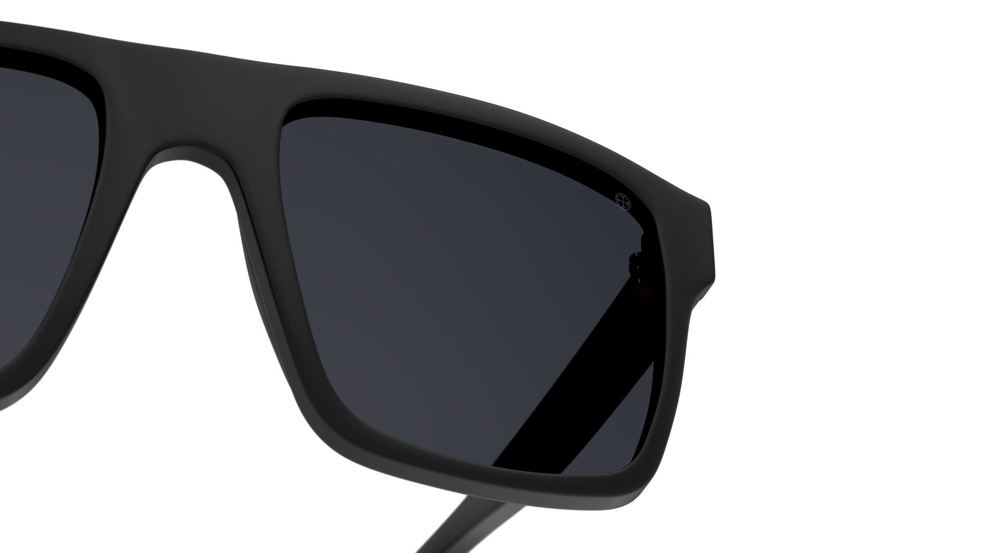 Detail01 Karun KA OS0114 (Black) Sunglasses Grey / Black