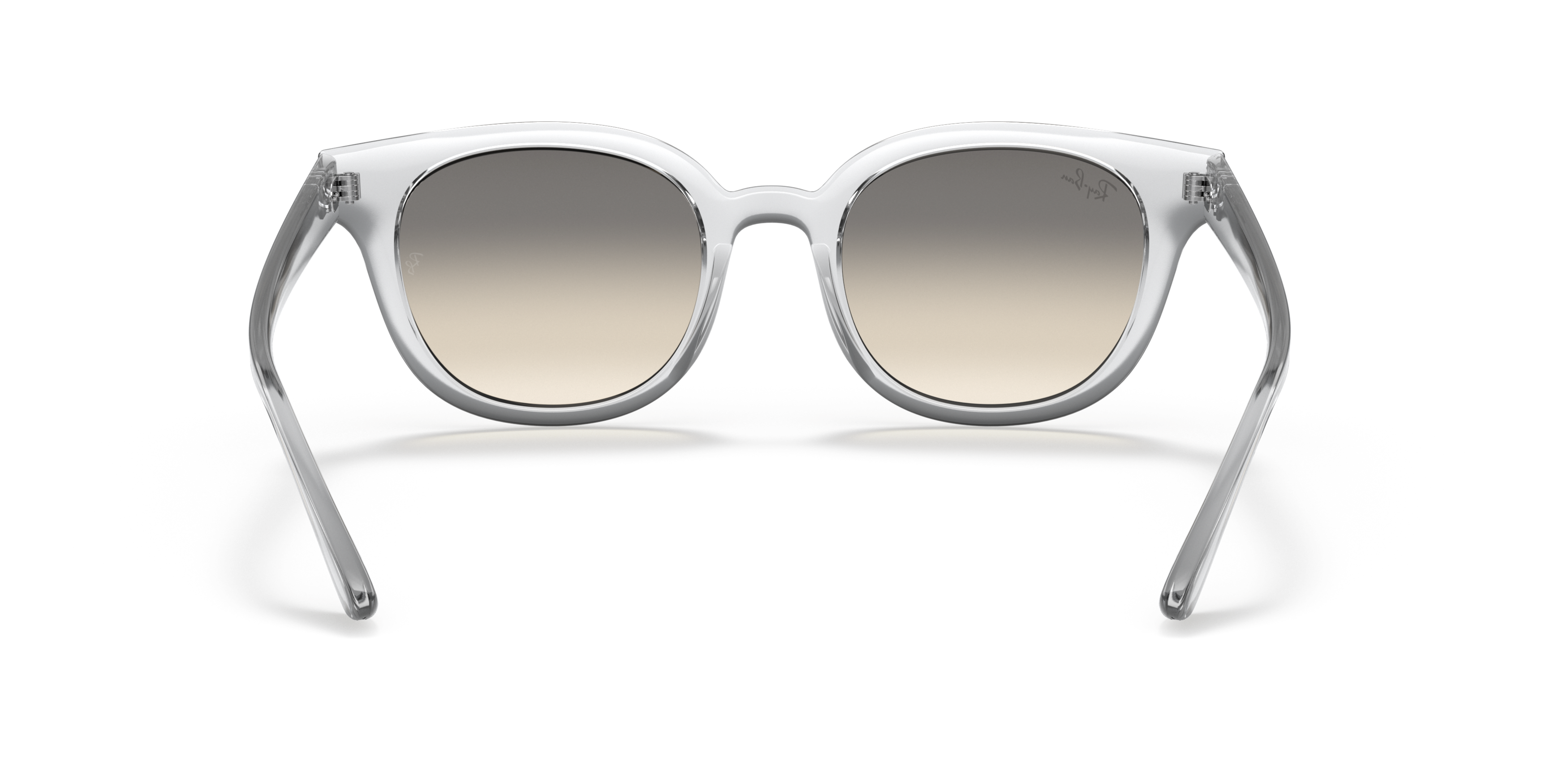 Detail02 Ray-Ban RB 4324 Sunglasses Grey / Transparent, Clear