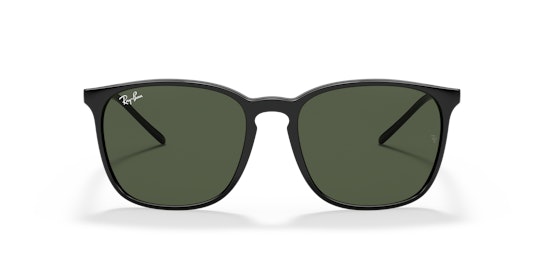 Ray-Ban RB 4387 (601/71) Sunglasses Green / Black