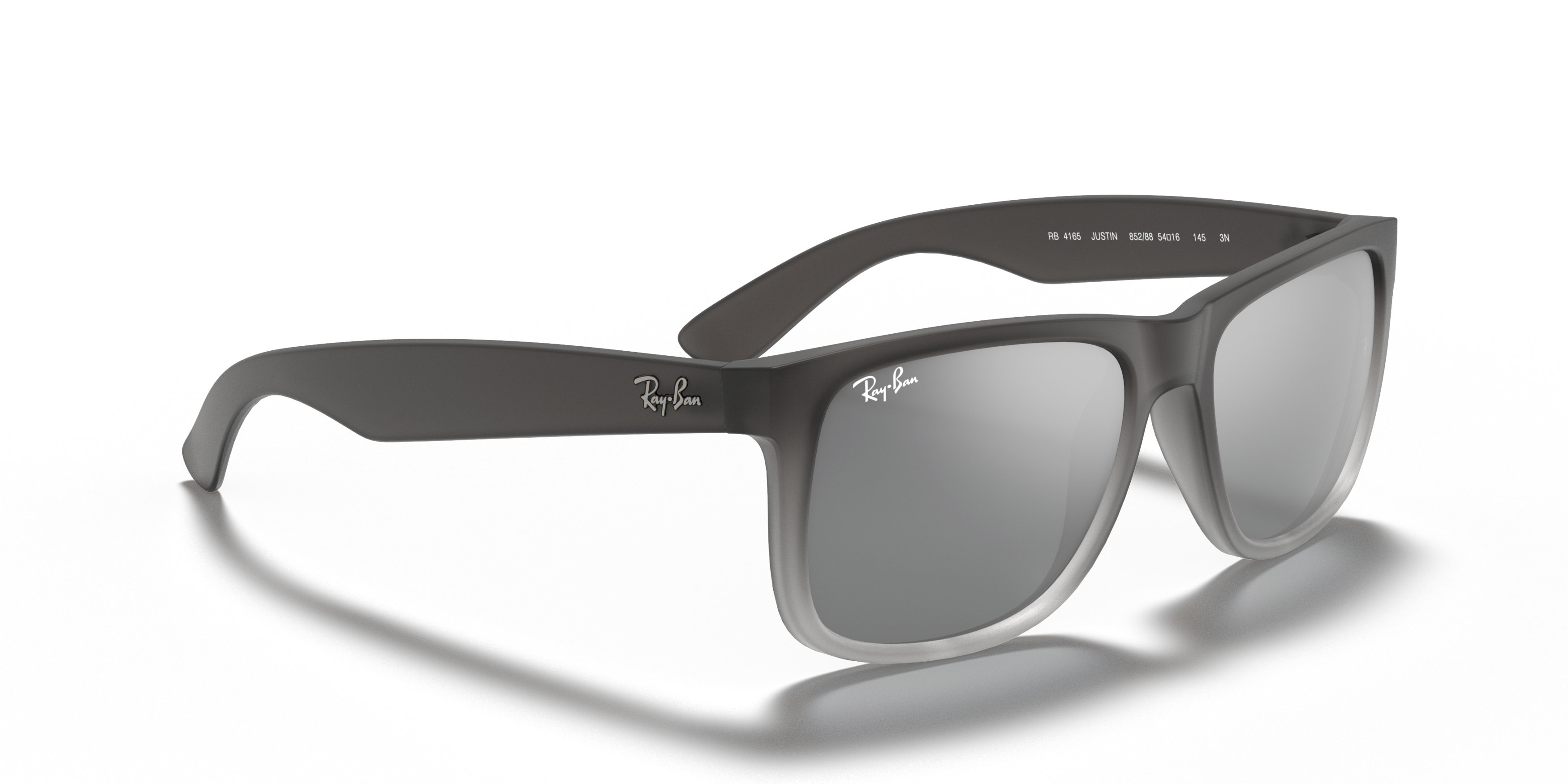 Angle_Right01 Ray-Ban RB 4165 Sunglasses Grey / Grey