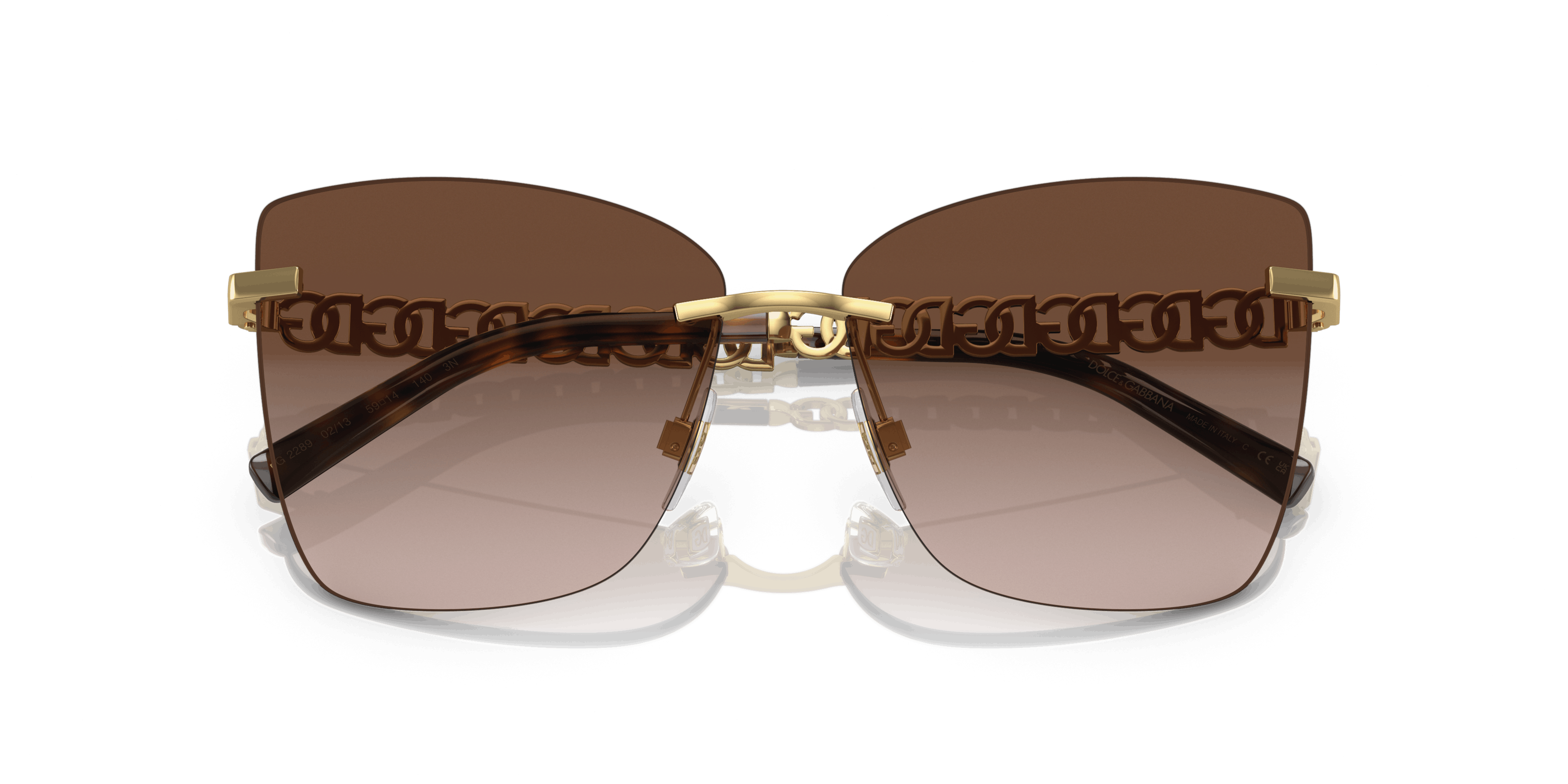 Folded, Dolce&Gabbana DG2289 02/13