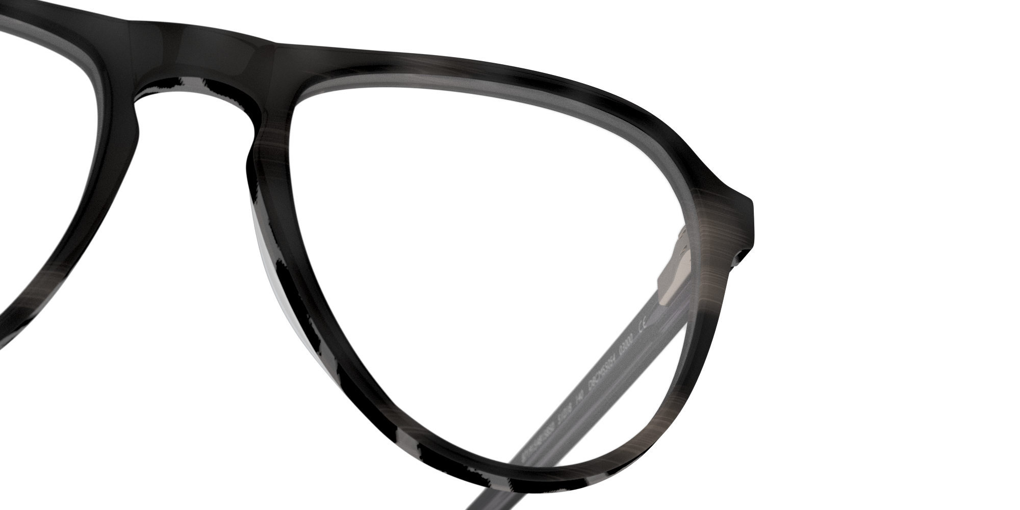 Detail01 DbyD DB OM5054 (GG00) Glasses Transparent / Grey
