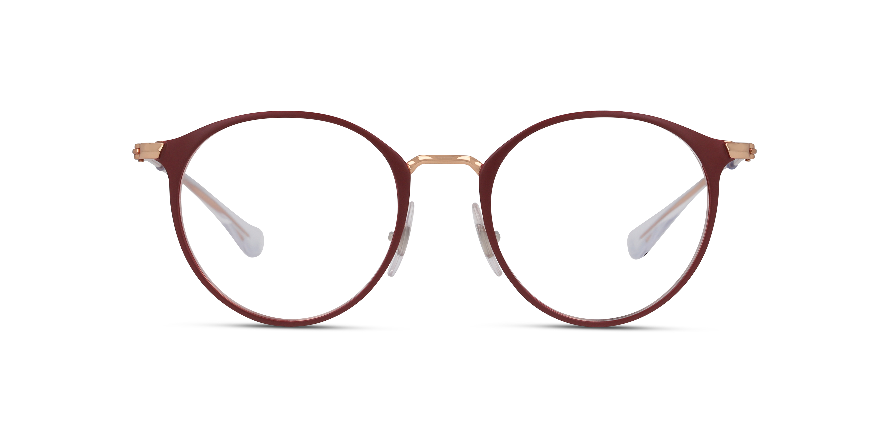 Front RAY-BAN RY1053 4077 Rose, Doré