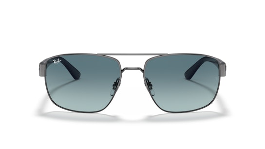 Ray-Ban RB3663 004/3M Blauw / Zilver