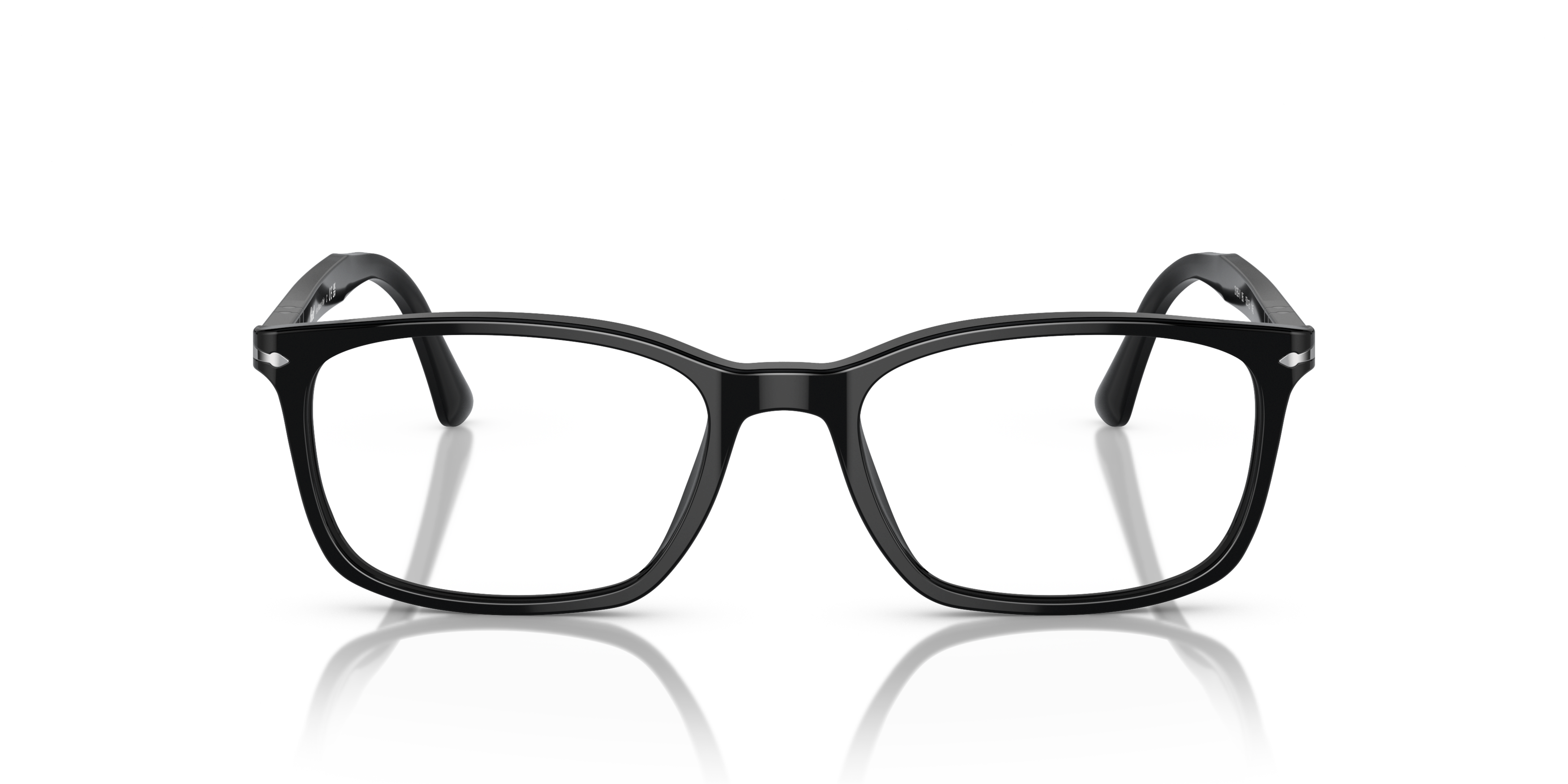 Front Persol PO 3189V (1079) Glasses Transparent / Tortoise Shell