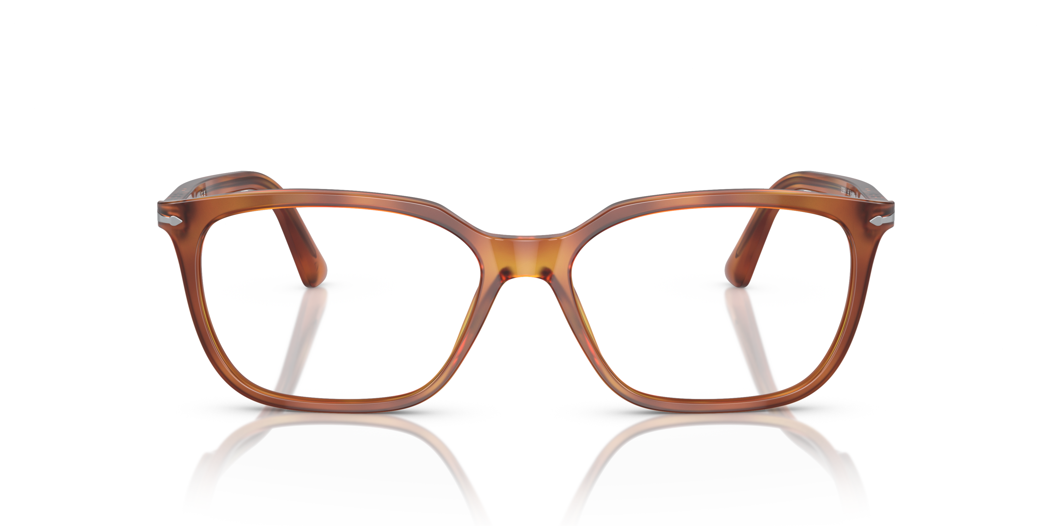 Front Persol PO 3298V Glasses Transparent / Brown