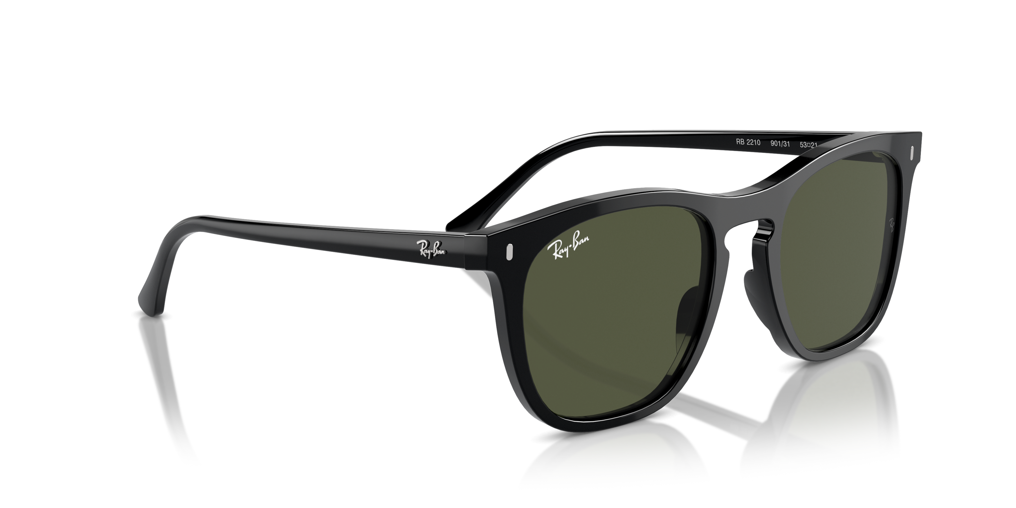 [products.image.angle_right01] Ray-Ban RB2210 901/31