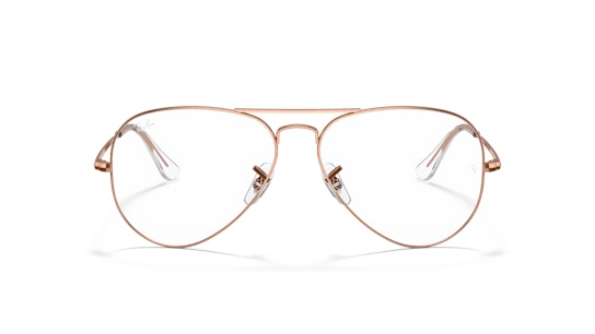 Ray-Ban RX 6489 Glasses Transparent / Gold