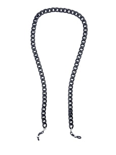 Vision Express Black Acetate Chain Cords