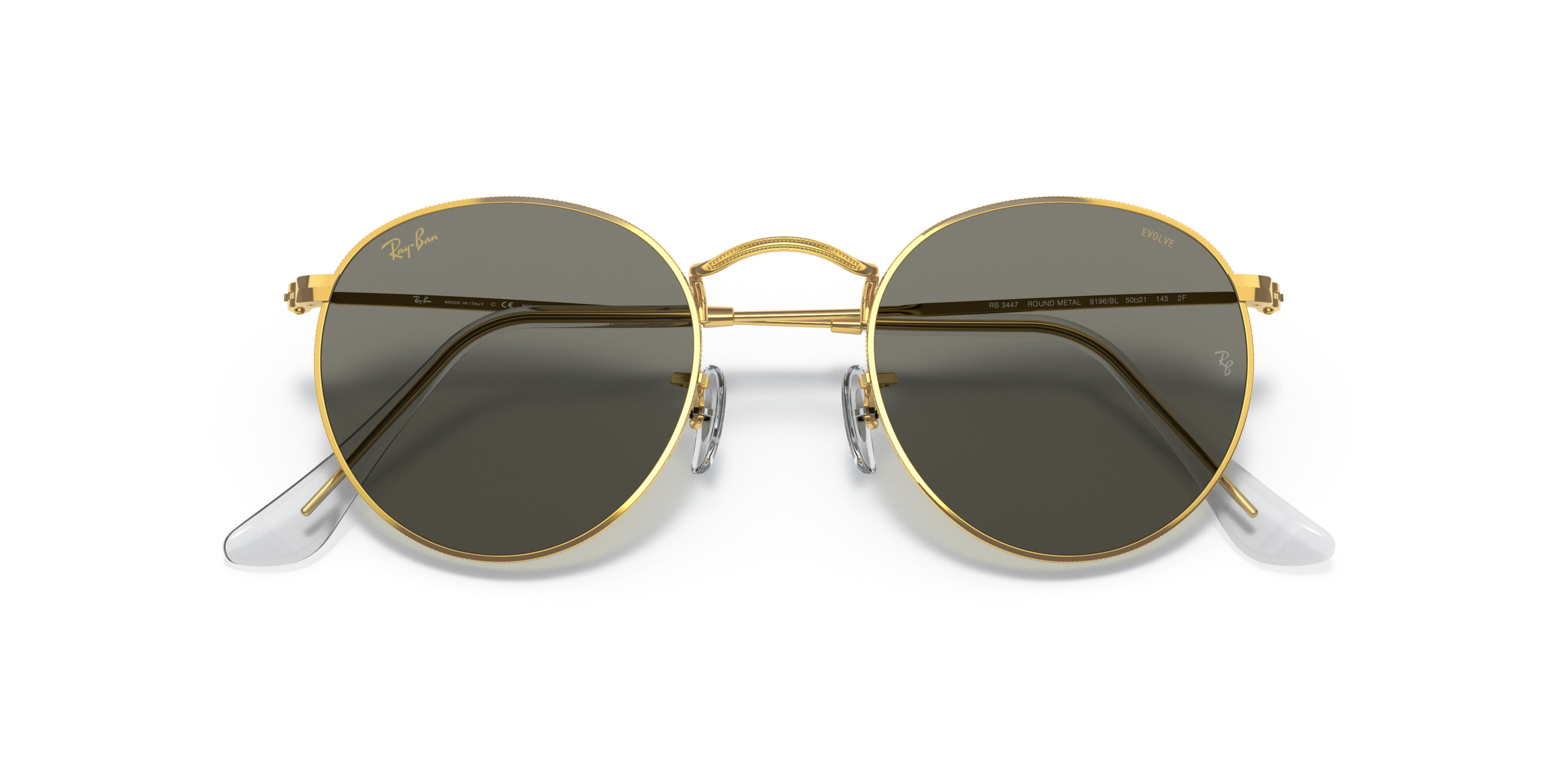 [products.image.detail03] RAY-BAN RB3447 9196BL