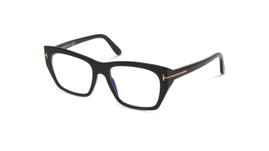 Tom Ford FT 5846-B (001) Glasses Transparent / Black