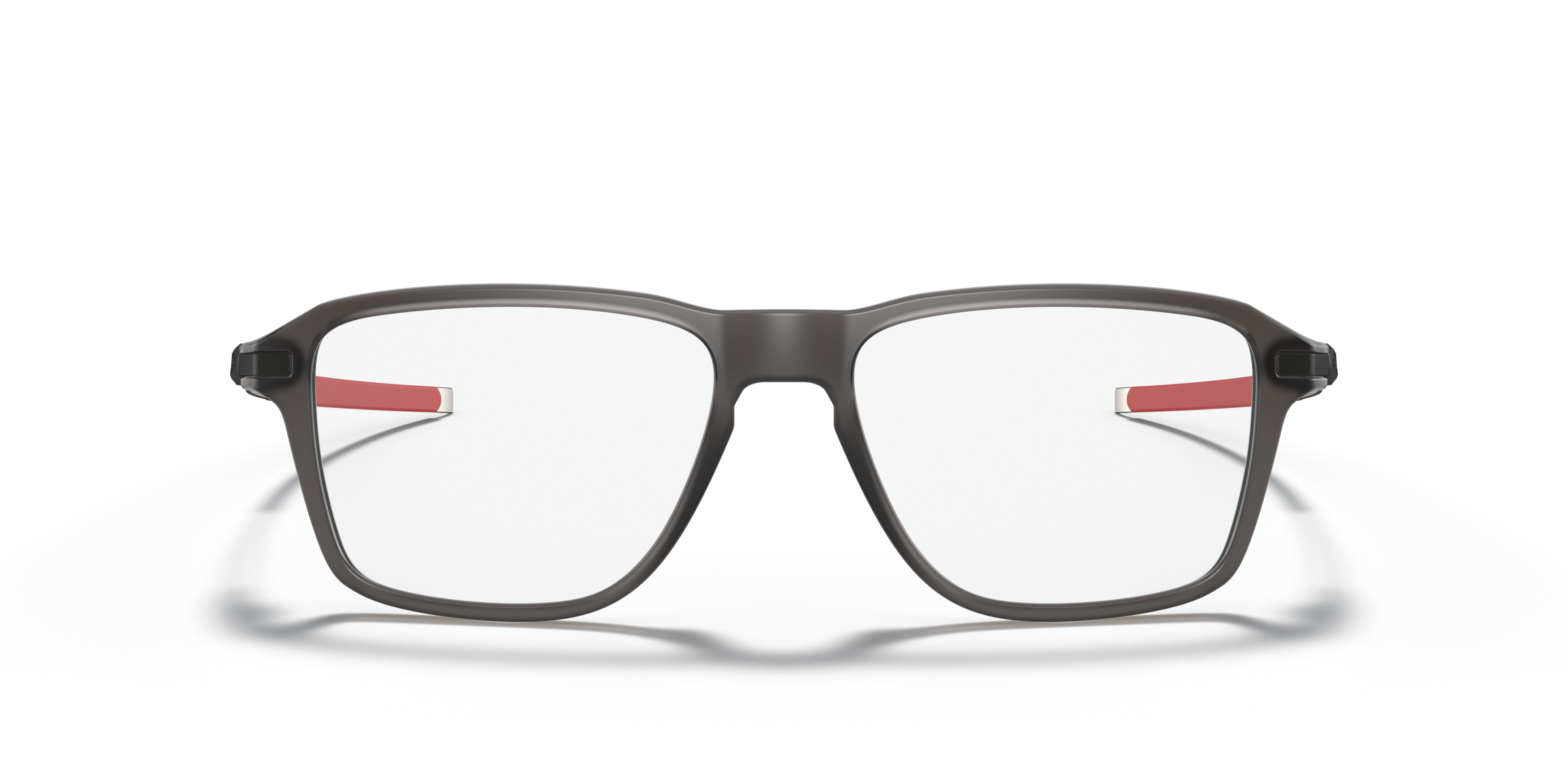 Front Oakley OX 8166 (816603) Glasses Transparent / Grey