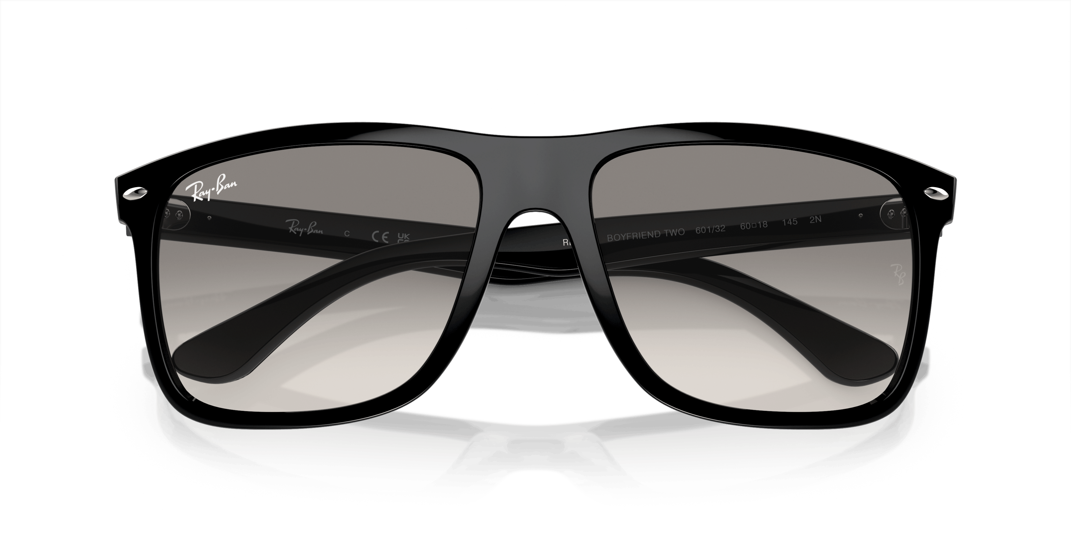 Folded, Ray-Ban Boyfriend Two RB4547 601/32