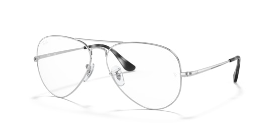 Ray-Ban RX 6489 (Large) (2501) Glasses Transparent / Grey