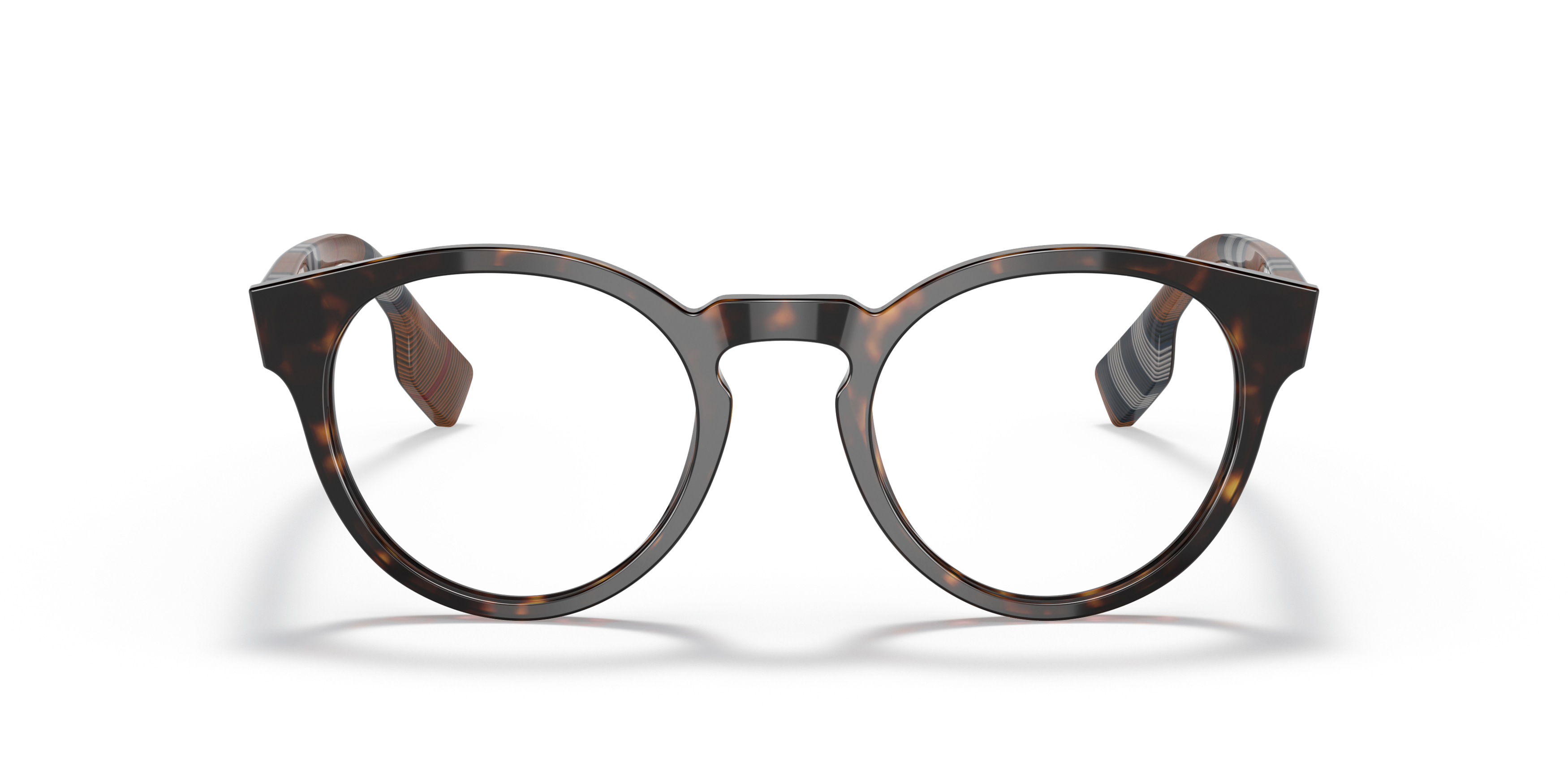 Front Burberry BE 2354 (3991) Glasses Transparent / Black